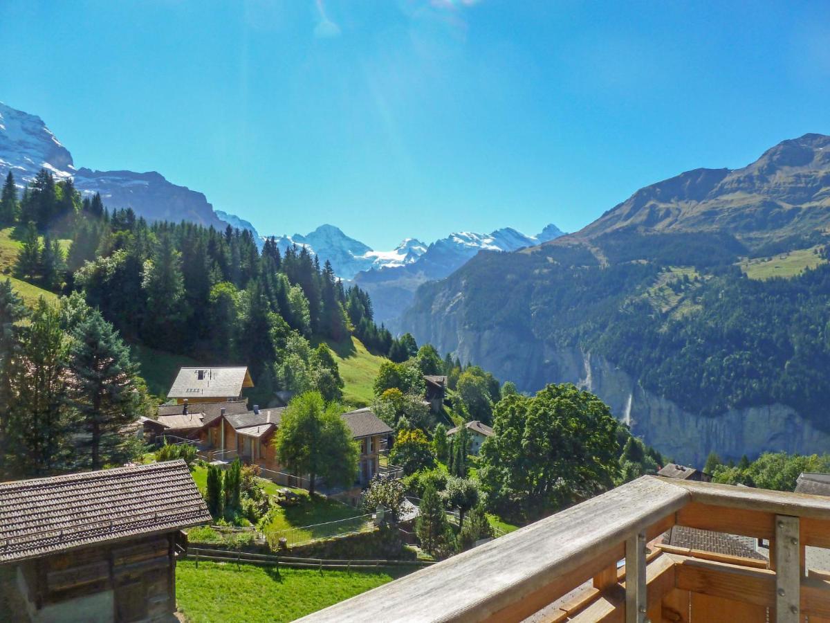 Apartment Silberhorn-1 By Interhome Wengen Exterior photo